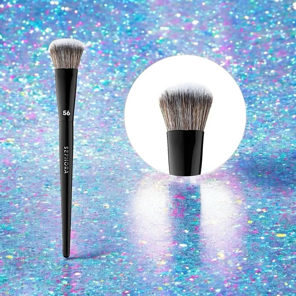SEPHORA COLLECTION PRO Foundation Brush#56 New in Box Authentic